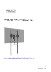 Vision VFM-FM Owner's Manual
