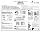 Systemair fantech  IPF05-1L Installation Instructions