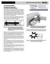 RIDGID SeeSnake Compact Quick Start Manual