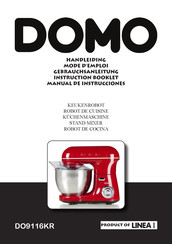 Linea 2000 Domo DO9116KR Instruction Booklet