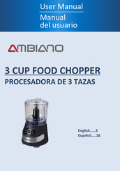 Ambiano FP9045B-UL Manuals | ManualsLib