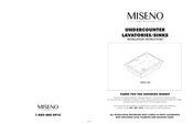 Miseno MNO2113RU Installation Instructions