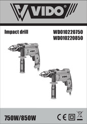 Vido WD010220850 Operating Instructions Manual