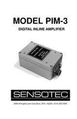 Sensotec PIM-3 Manual