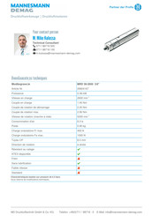 Mannesmann Demag MRD 38-2600 Series Manual