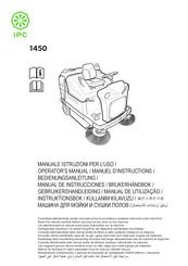 IPC 1450 Operator's Manual