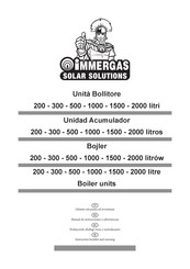 Immergas UB 1500 Instruction Booklet And Warning