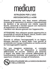 Medicura M356 Instructions For Use Manual