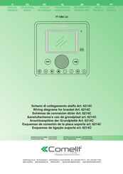 Comelit FT SBC 22 Technical Sheet