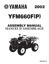 Yamaha YFM660F 2002 Assembly Manual