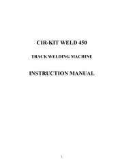Seetrax CIR-KIT WELD 450 Instruction Manual