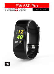 SwissOne SW 650 Pro Instructions Manual