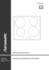 Hanseatic HHI6417SM User Manual