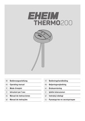 EHEIM THERMO200 Operating Manual