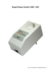 Gude Expert Power Control 1000 Manual