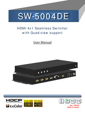 GoMax Electronics SW-5004DE User Manual