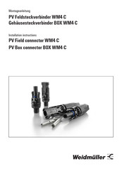 Weidmuller WM4 C Installation Instructions Manual