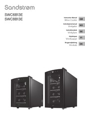 Sandstrom SWC8B13E Instruction Manual