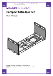 HealthCo Milla B430 User Manual