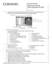 CORNING EDC-02P-NH Manual