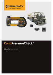 Continental Refrigerator ContiPressureCheck Series Brief Instructions