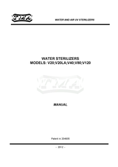 tma V20LA Manual