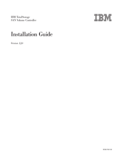 IBM TotalStorage Installation Manual