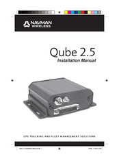Navman Qube 2.5 Installation Manual