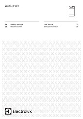 Electrolux WASL 3T201 User Manual
