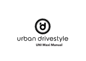 urban drivestyle UNI Maxi Manual
