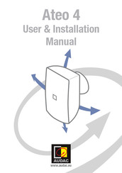 AUDAC Ateo 4 User & Installation Manual