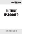 ANSMANN FUTURE HS1000FR Manual