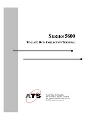 ATS 5600 Series Manual
