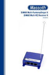 Massoth DiMAX Multi-RC Receiver II Manual