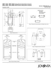 JOVENTA DBF1.10S Installation Manual