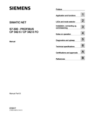 Siemens CP 342-5 FO Manual