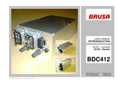 Brusa BDC412 User Manual