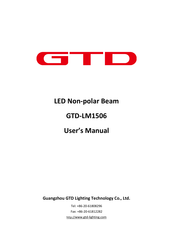 GTD GTD-LM1506 User Manual