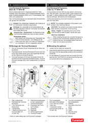 Tunstall ComTerminal-E Flamenco Installation Instructions Manual