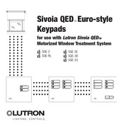 Lutron Electronics SQE-2 Manual