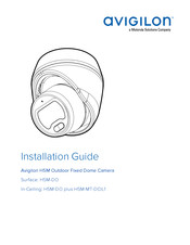Motorola Avigilon H5M Installation Manual