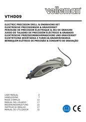 Velleman VTHD09 User Manual