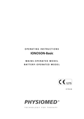 PHYSIOMED IONOSON-Basic Operating Instructions Manual