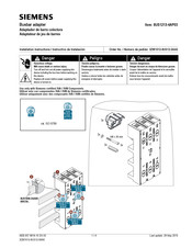 Siemens 8US1213-4AP03 Installation Instructions