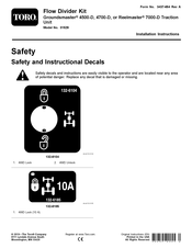Toro 31529 Installation Instructions Manual