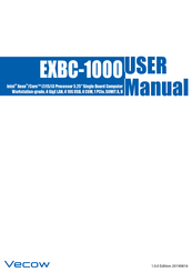 Vecow EXBC-1100E User Manual
