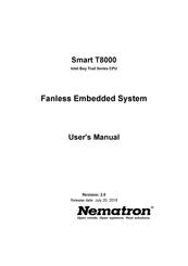 Nematron Smart T8000 User Manual