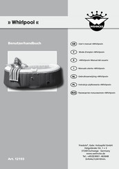 Wehncke Whirlpool 12193 User Manual