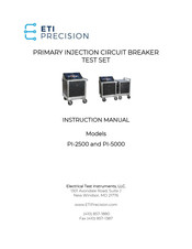 ETI PI-4000B Instruction Manual
