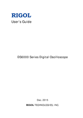 Rigol DS6104 User Manual